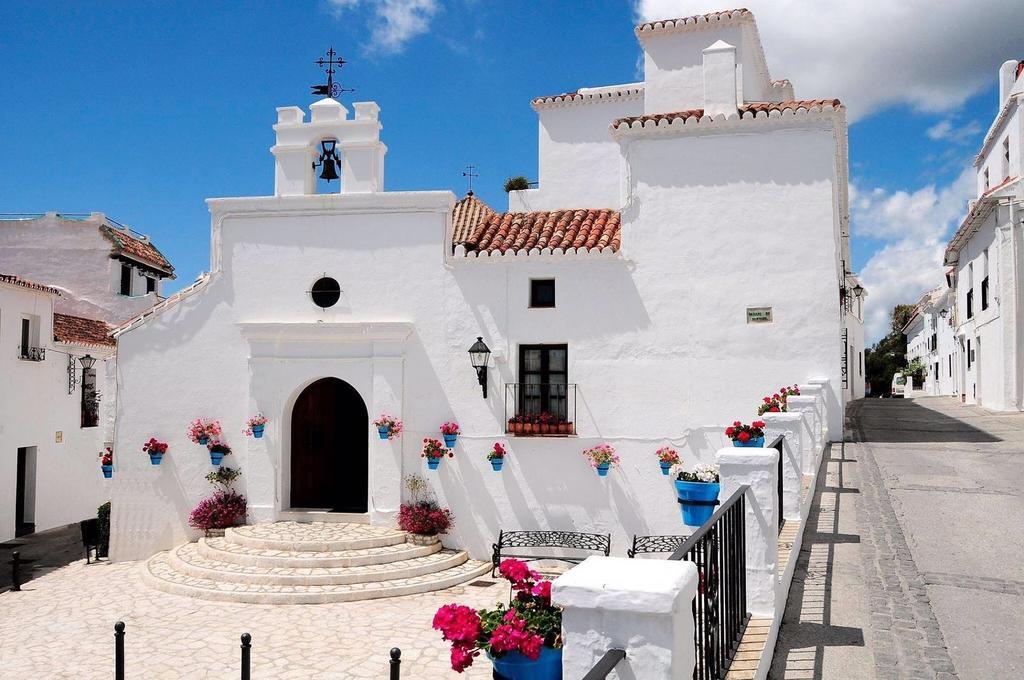 La Casa De La Iglesia Hotel Mijas Exterior photo